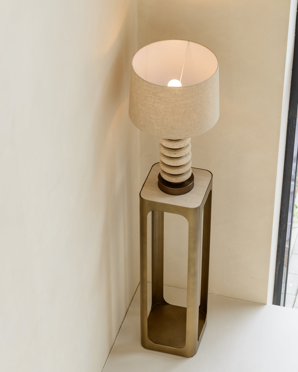 Woonaccessoire Claridge goud ijzer