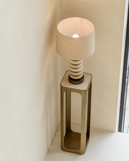 Woonaccessoire Claridge goud ijzer
