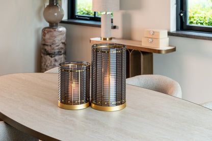 Eettafel Tivoli wit keramiek in een interieur
