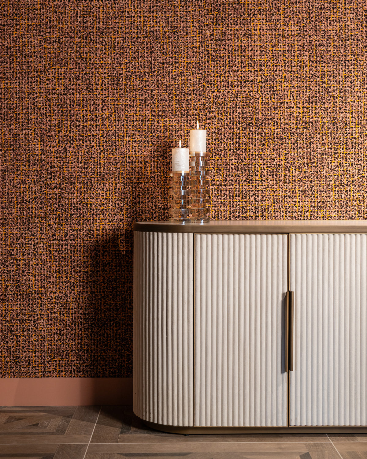 Dressoir Tivoli wit eiken fineer