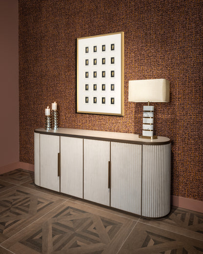 Dressoir Tivoli wit eiken fineer