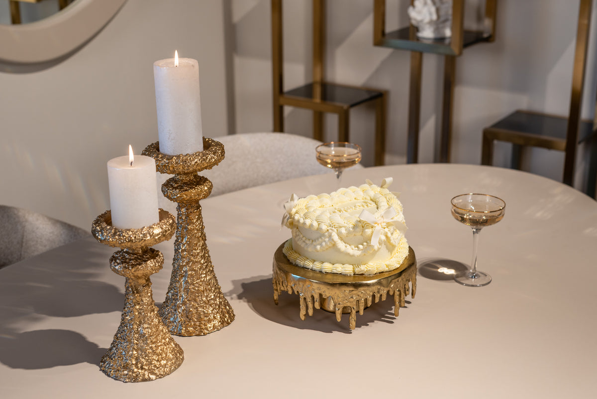 Eettafel Clayton beige mdf