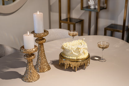 Eettafel Clayton beige mdf