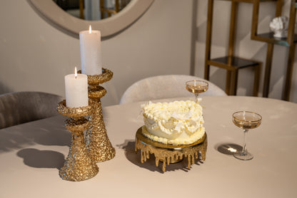 Eettafel Clayton beige mdf