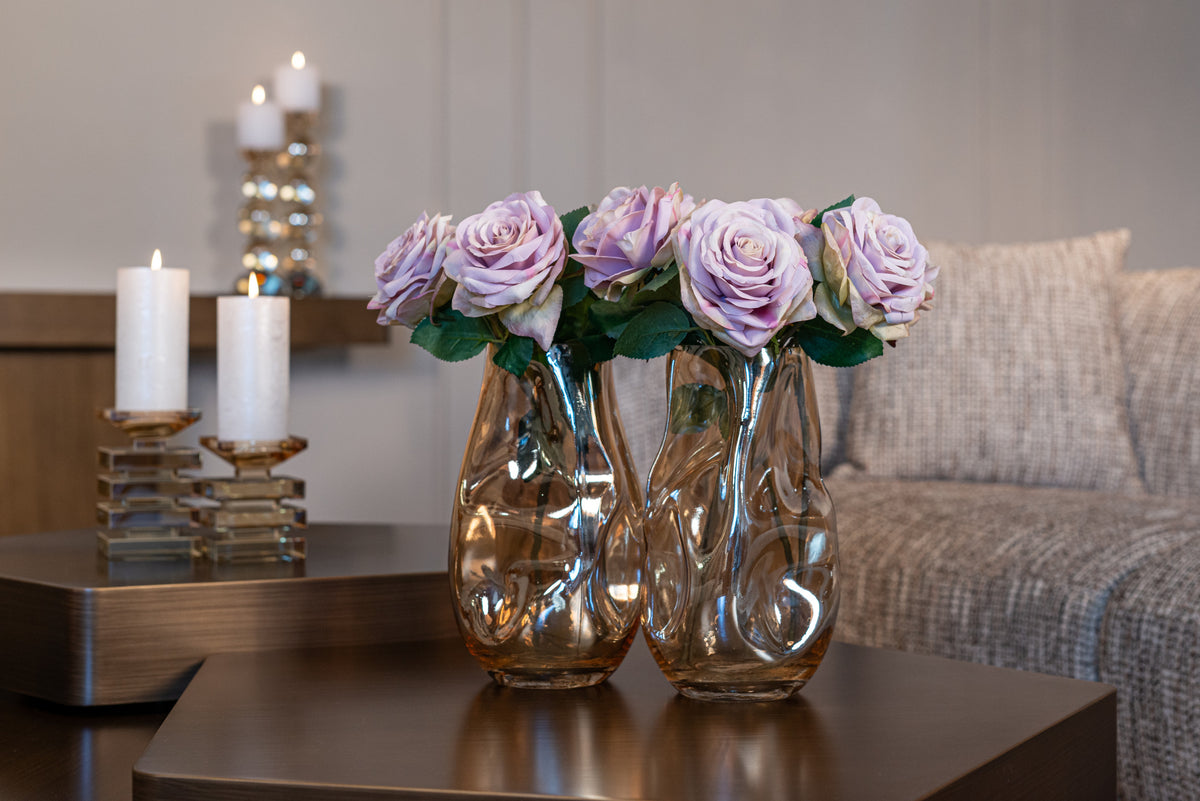 Salontafel Hexa goud ijzer