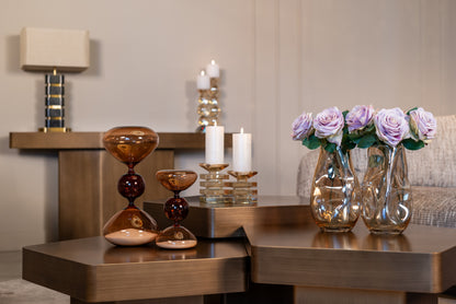 Salontafel Hexa goud ijzer