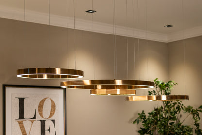 Hanglamp Lilou brushed gold