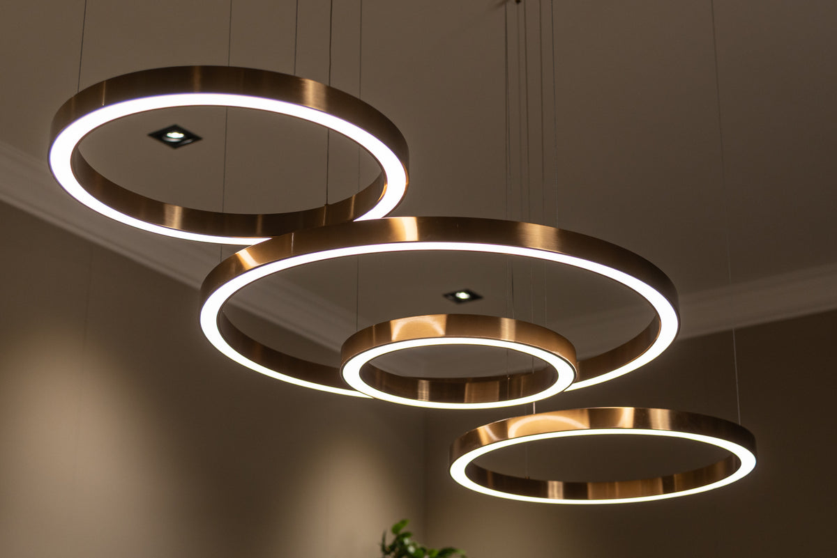 Hanglamp Lilou brushed gold