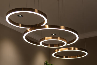 Hanglamp Lilou brushed gold