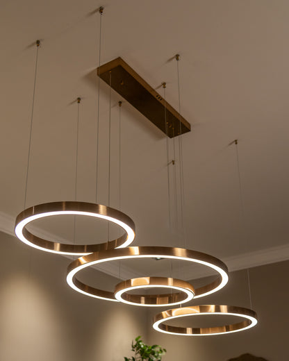 Hanglamp Lilou brushed gold