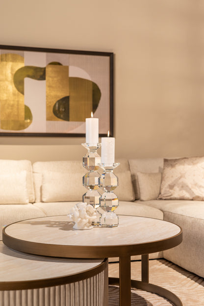 Salontafel Tivoli wit ijzer