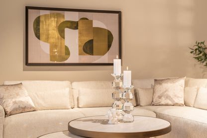 Salontafel Tivoli wit ijzer