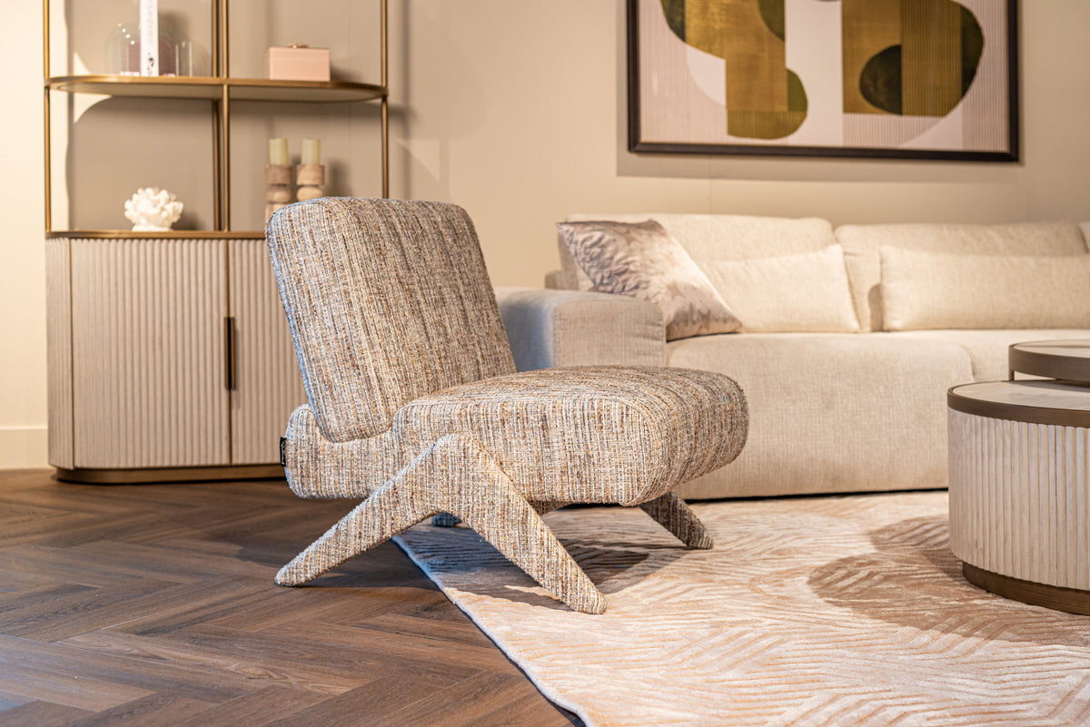 Salontafel Tivoli wit ijzer