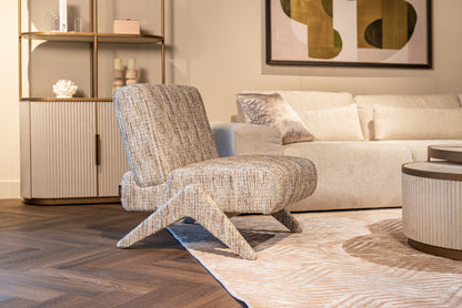 Salontafel Tivoli wit ijzer