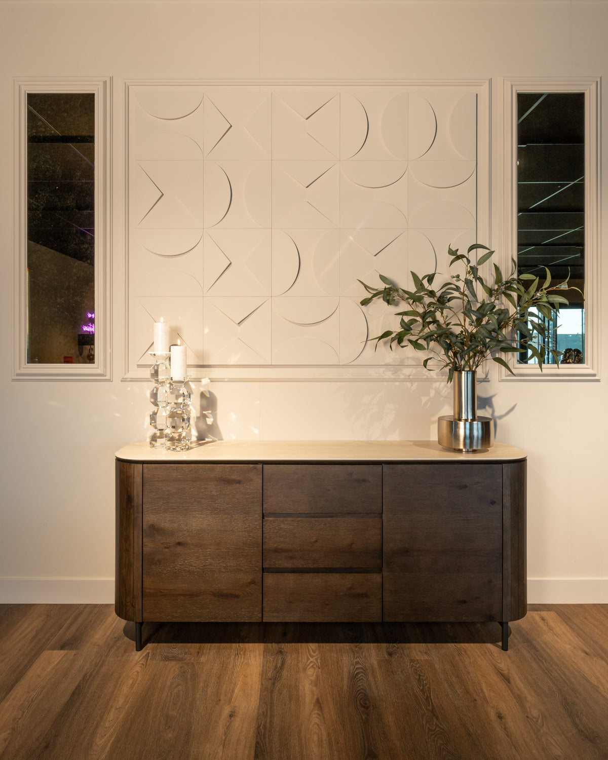 Dressoir Ritz bruin eiken fineer
