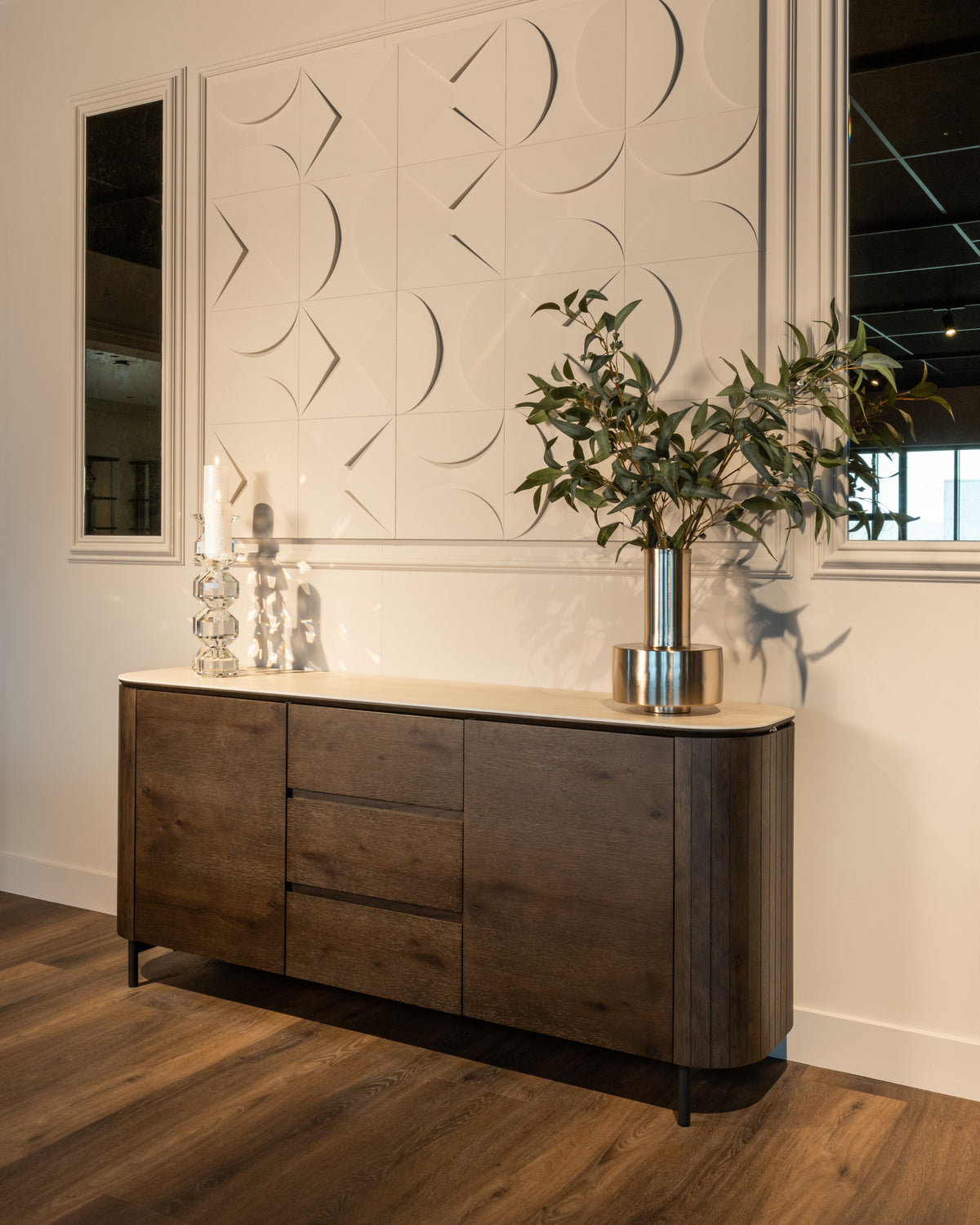 Dressoir Ritz bruin eiken fineer