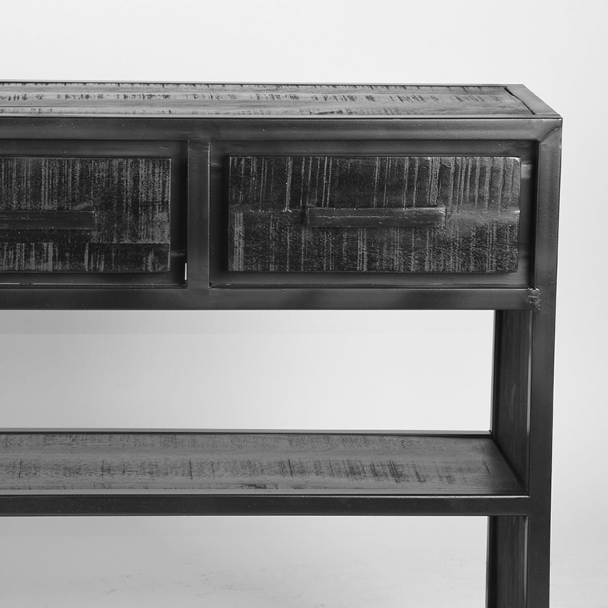 Sidetable Chili | Zwart Mangohout