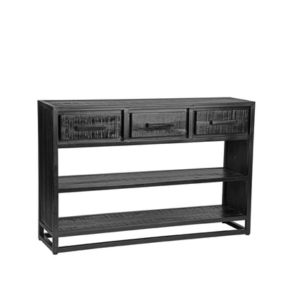 Sidetable Chili | Zwart Mangohout