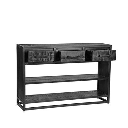 Sidetable Chili | Zwart Mangohout