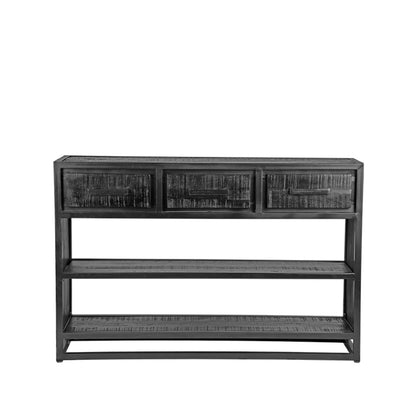 Sidetable Chili | Zwart Mangohout