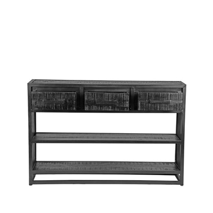 Sidetable Chili | Zwart Mangohout