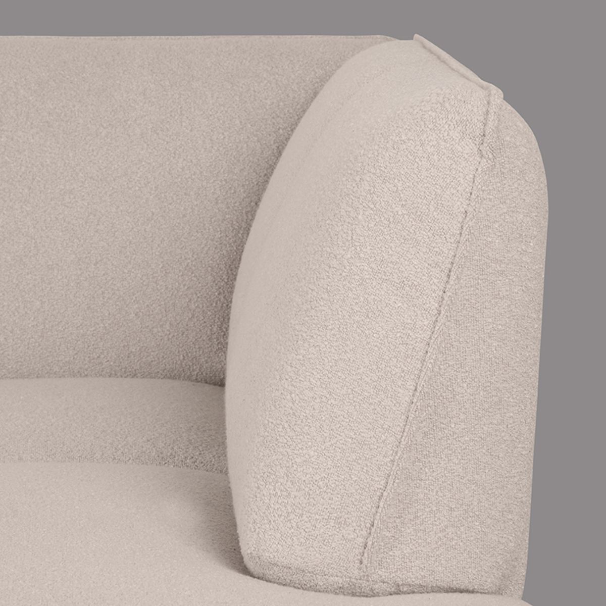 Hoekbank Pesaro | Bouclé