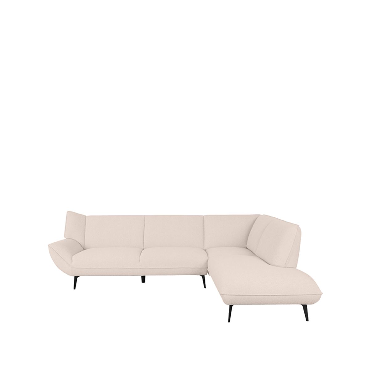 Hoekbank Pesaro | Bouclé