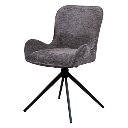 Eetkamerstoel Sora | Grijs Stof
