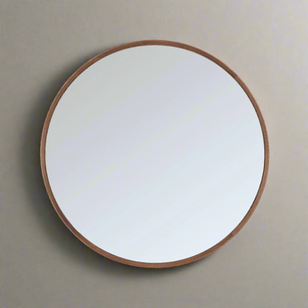 Spiegel Oliva | Walnoot Eikenhout