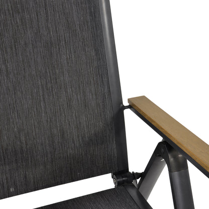 Standenstoel Arezzo | Antraciet