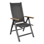 Standenstoel Arezzo | Antraciet