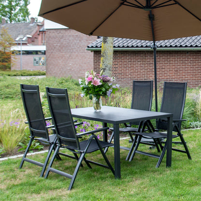 Standenstoel Carino | Antraciet