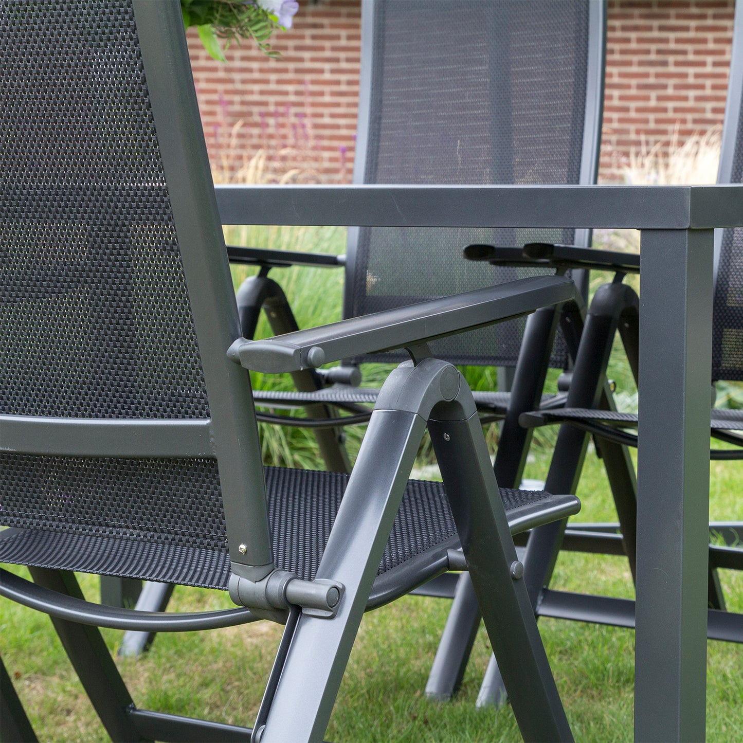 Standenstoel Carino | Antraciet