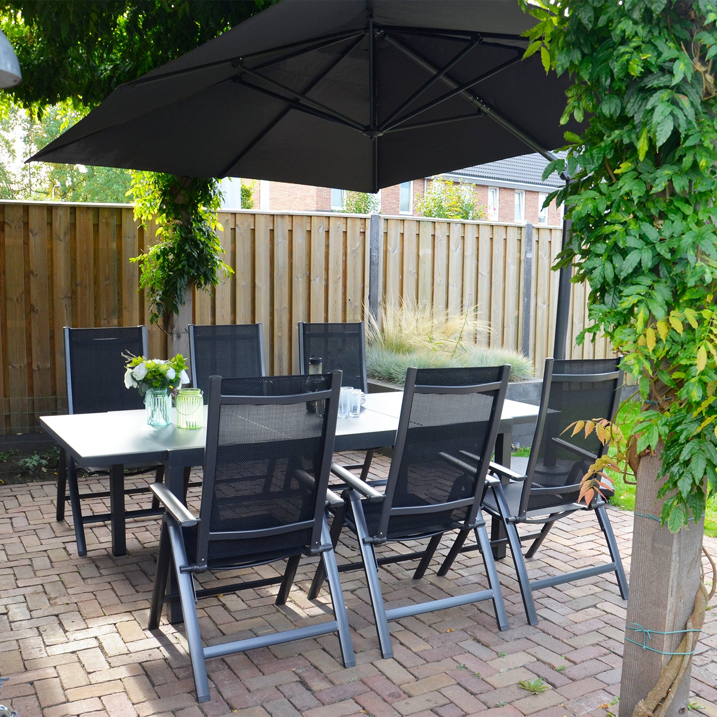 Standenstoel Carino | Antraciet