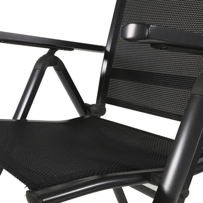 Standenstoel Carino | Antraciet