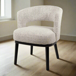 Eetkamerstoel Sting | Wit Stof