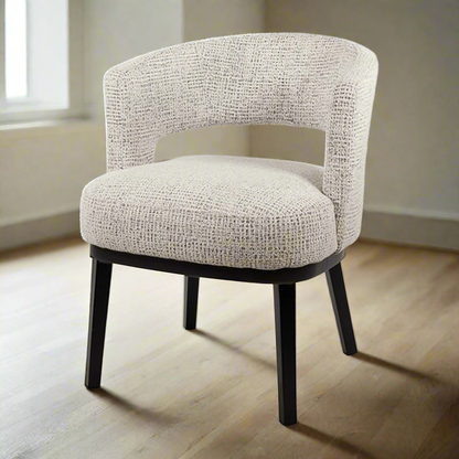 Eetkamerstoel Sting | Wit Stof