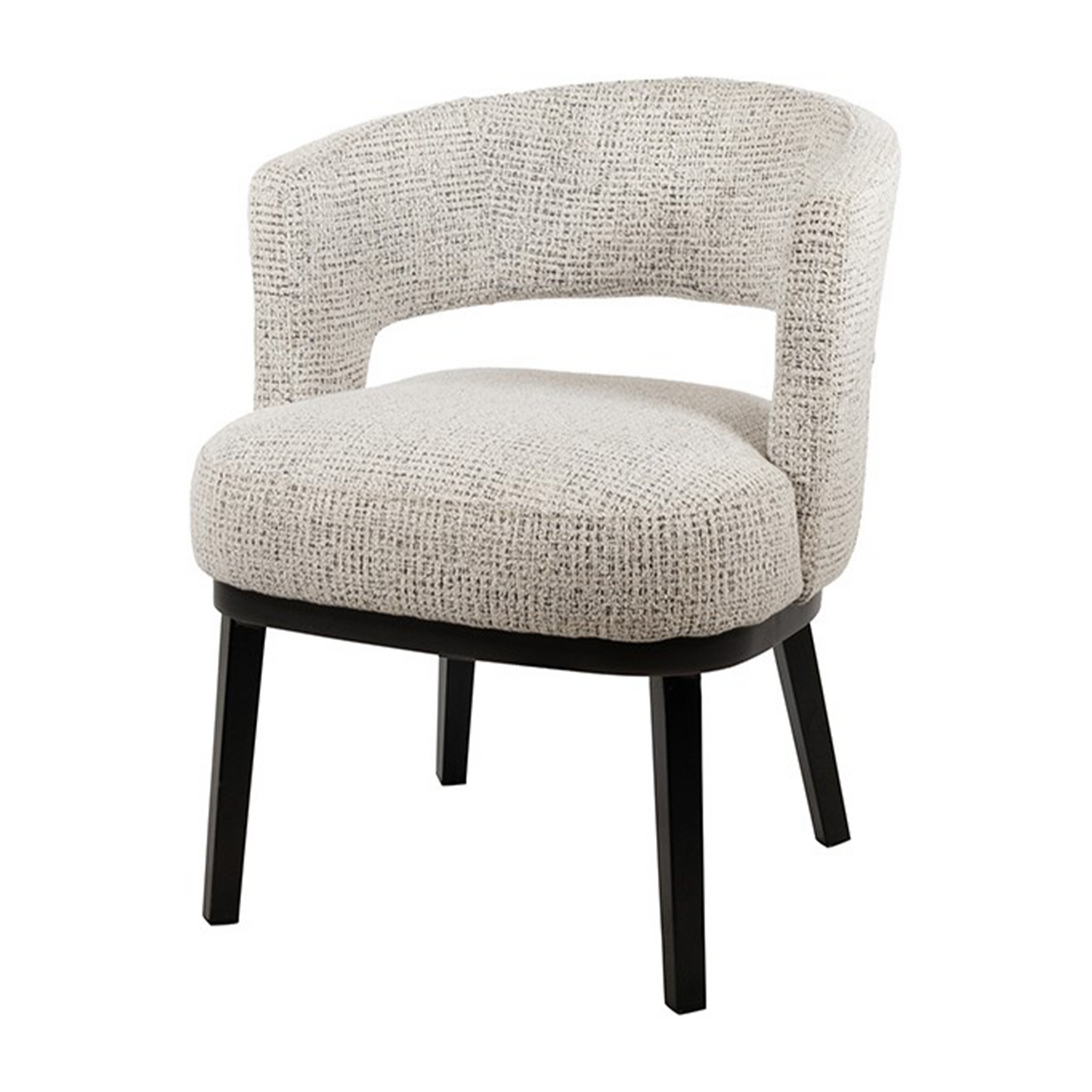 Eetkamerstoel Sting | Wit Stof