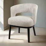 Eetkamerstoel Sting | Naturel Stof