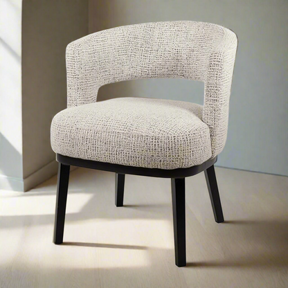 Eetkamerstoel Sting | Naturel Stof