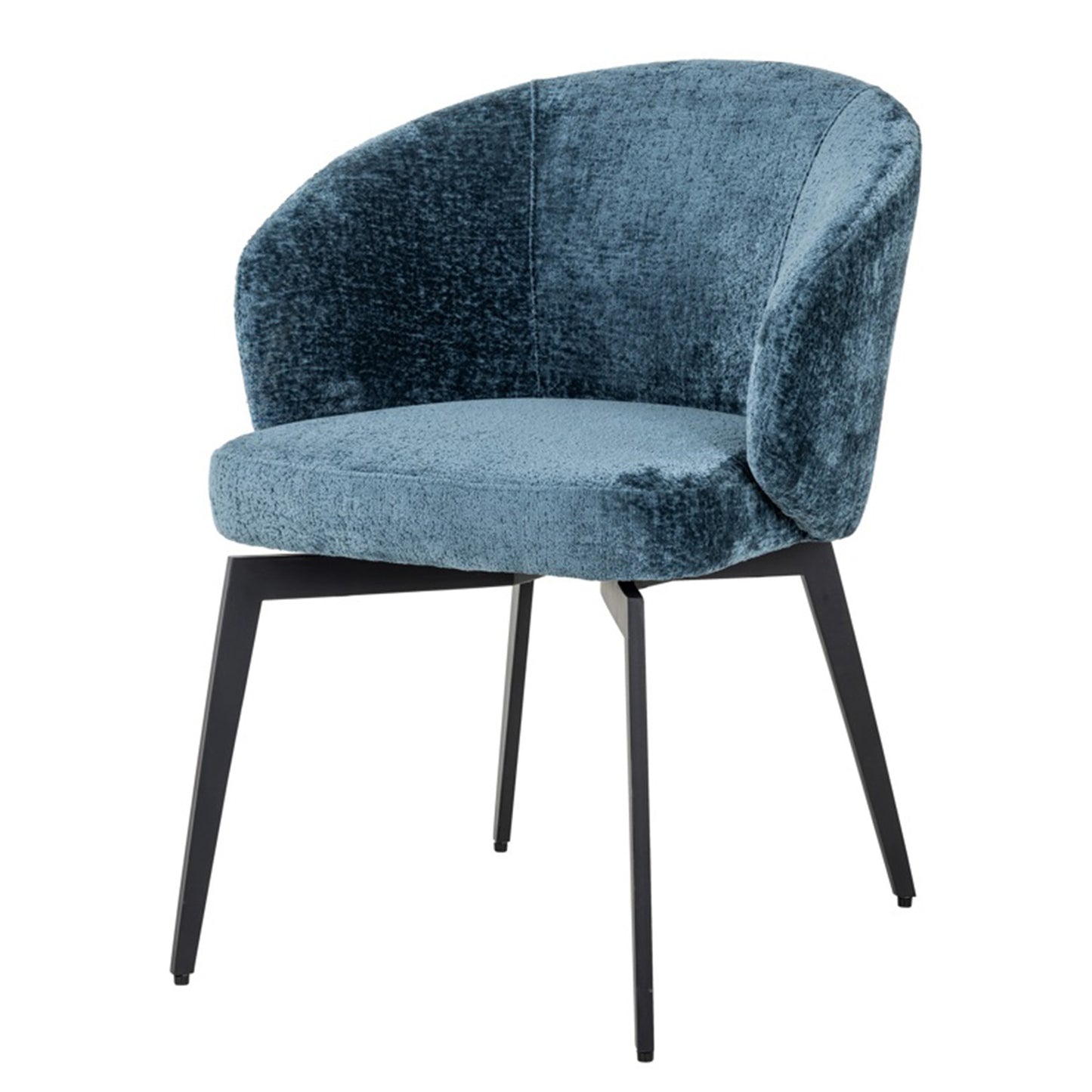 Eetkamerstoel Amphara | Blue Chenille