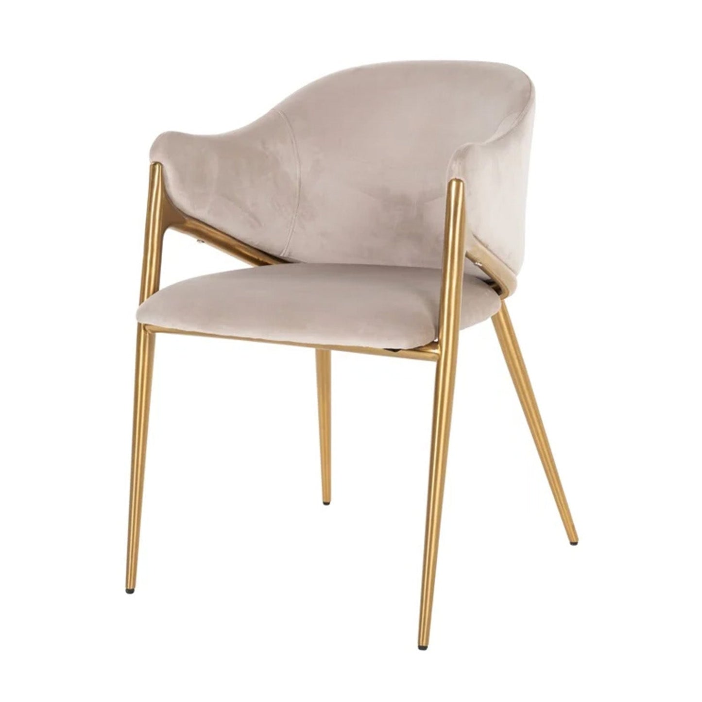 Eetkamerstoel Gwen | Velvet | Brandvertragend