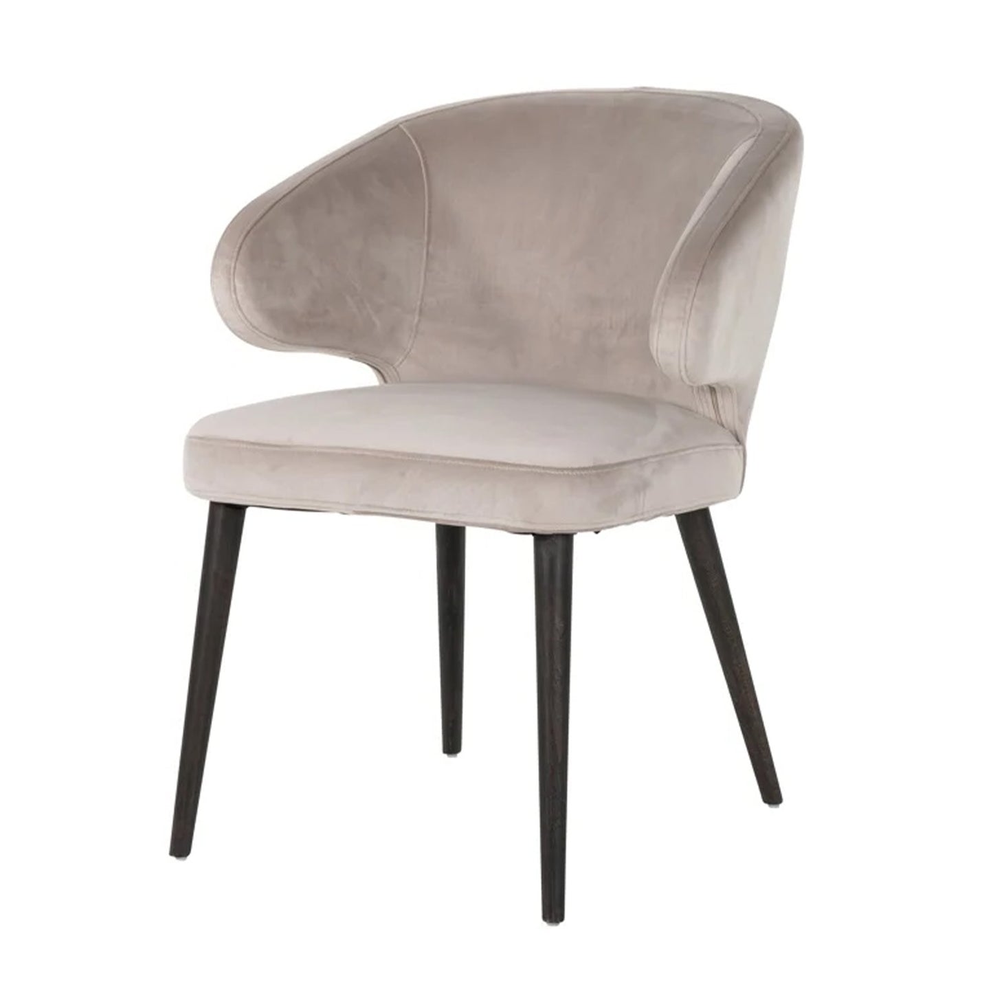 Eetkamerstoel Indigo | Khaki Velvet