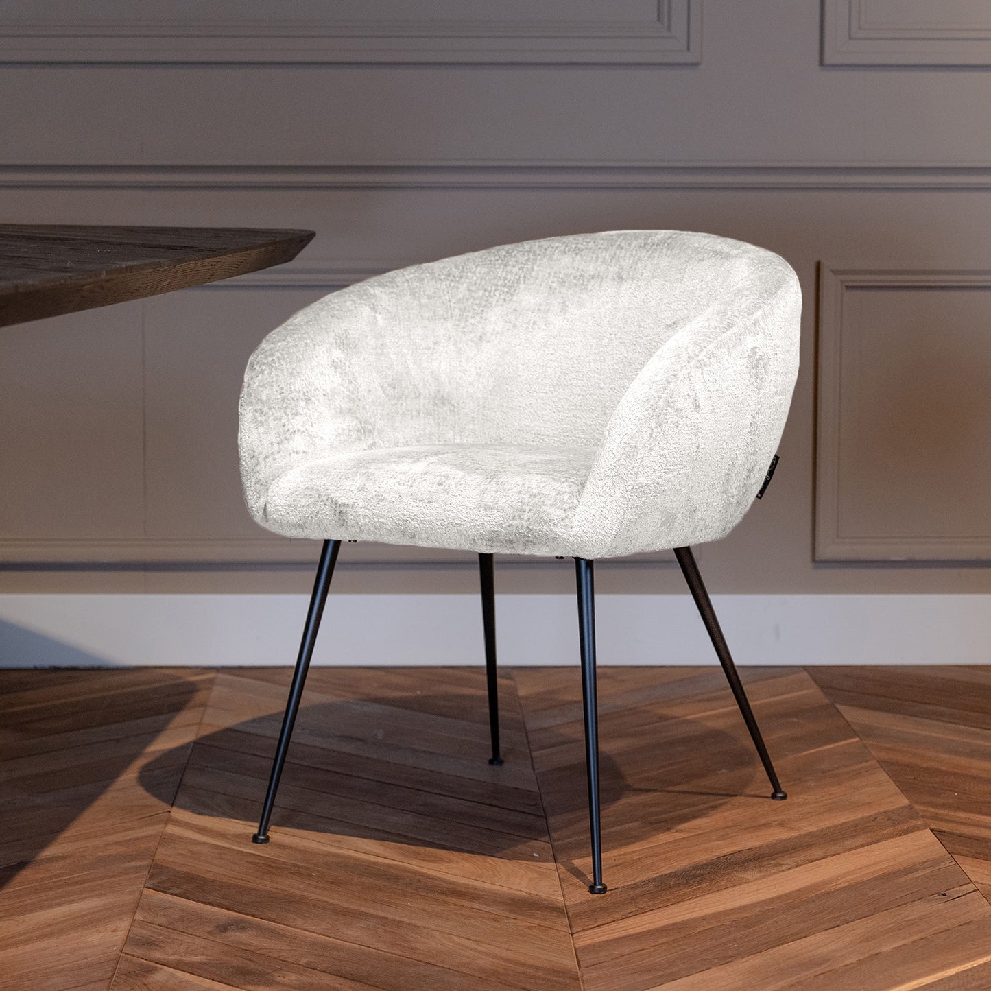 Eetkamerstoel Ruby | Wit