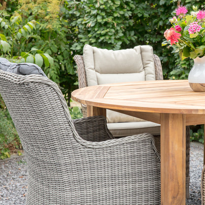 Tuinstoel Wine & Dine | Grijs