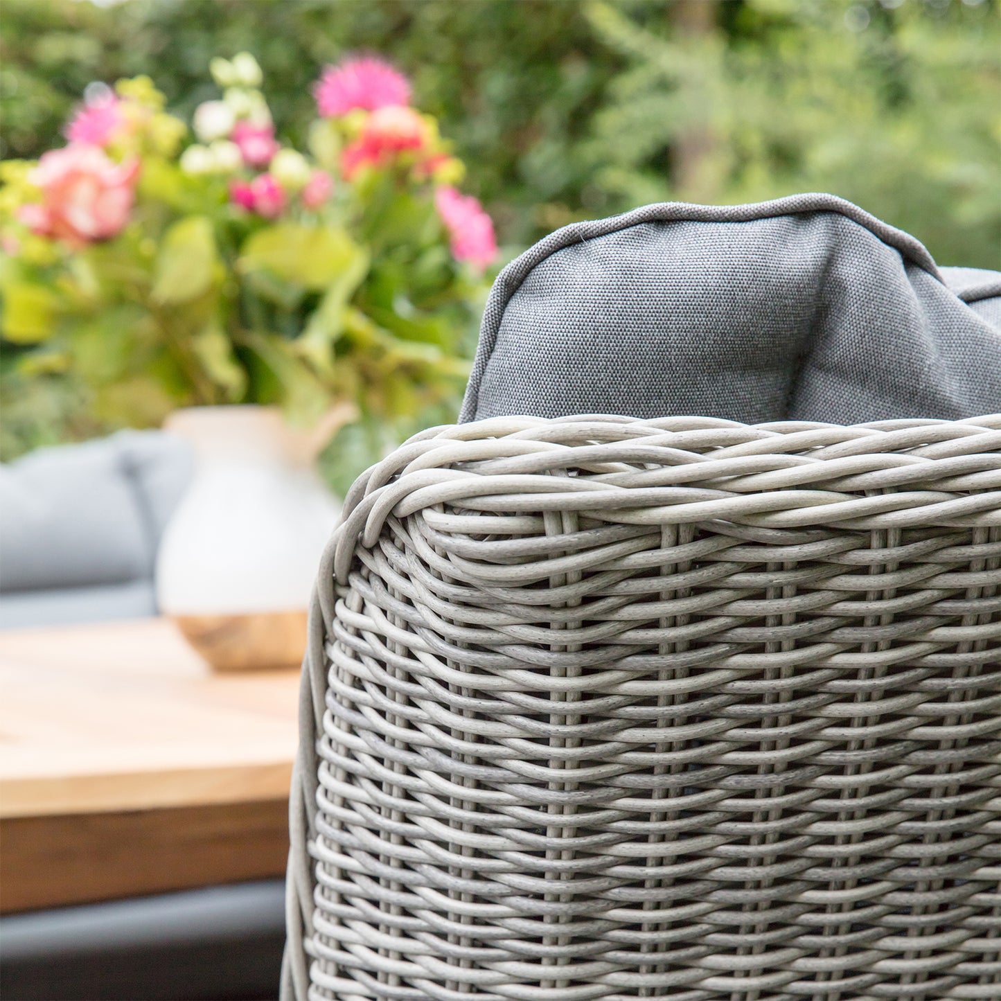 Tuinstoel Wine & Dine | Grijs