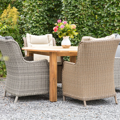 Tuinstoel Wine & Dine | Grijs