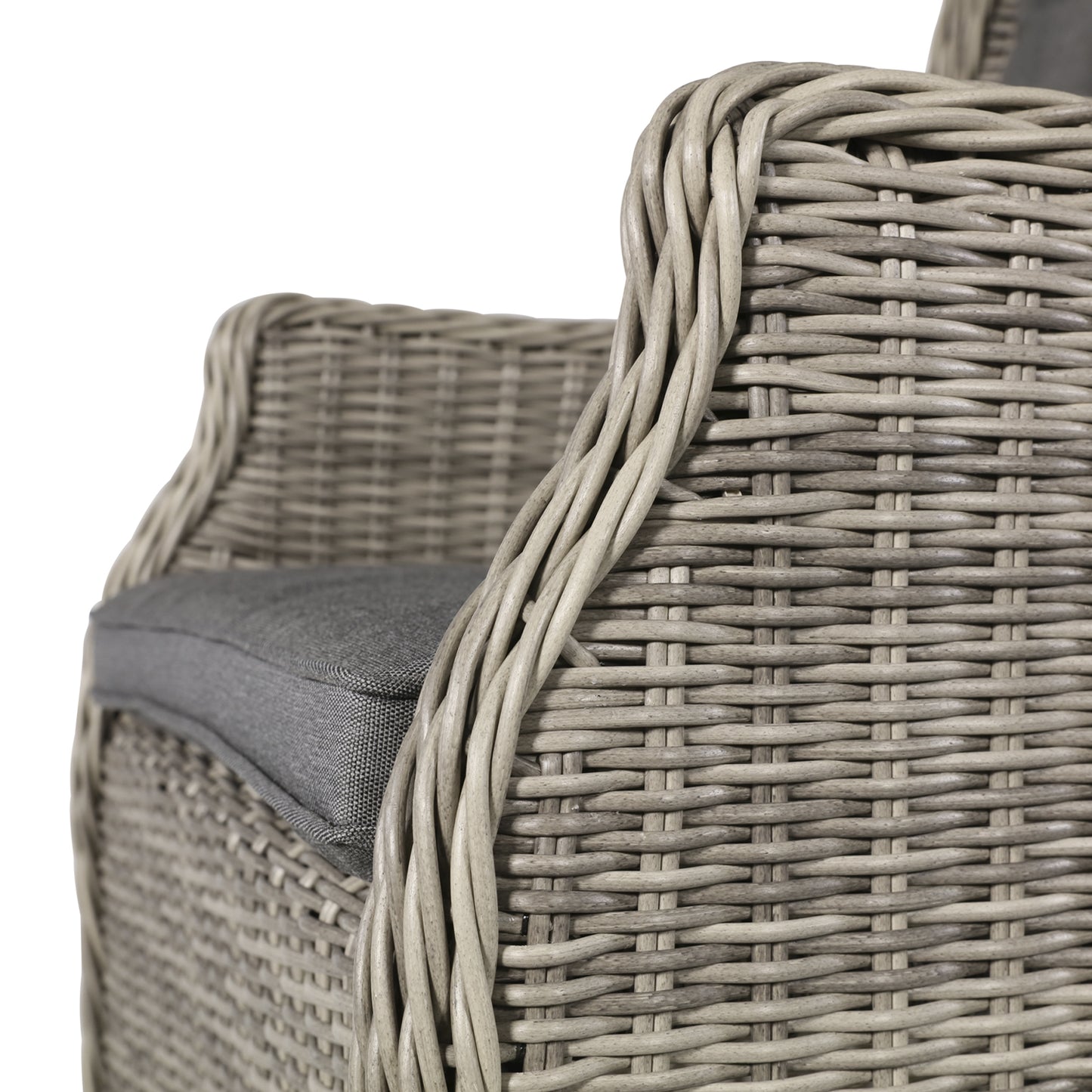 Tuinstoel Wine & Dine | Grijs