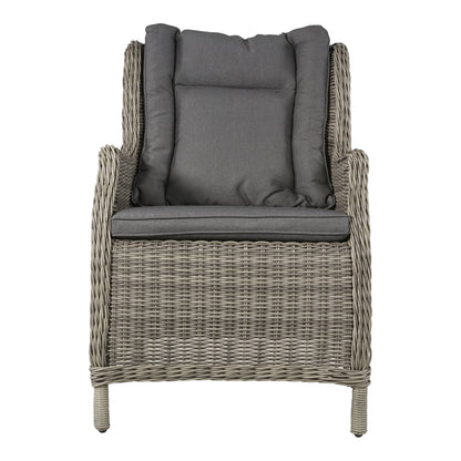 Tuinstoel Wine & Dine | Grijs