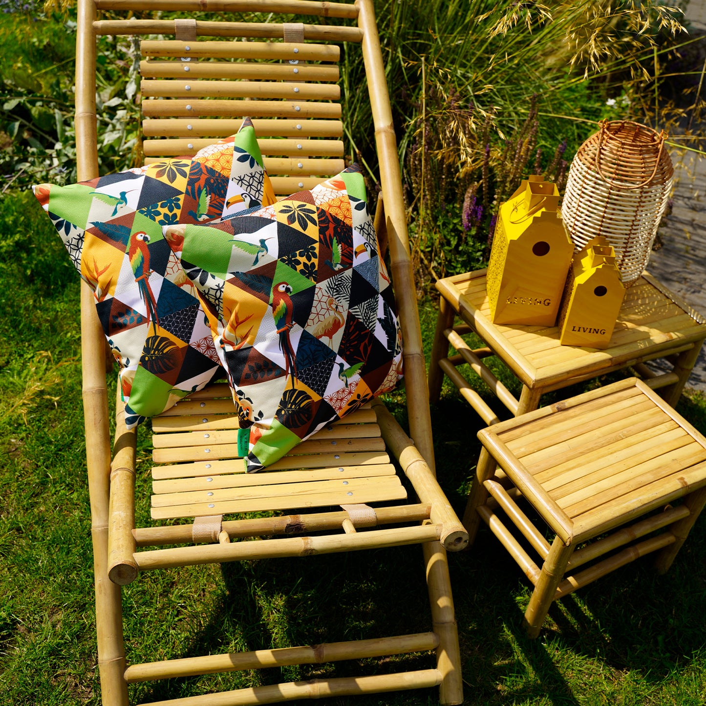 Strandstoel Bamboe
